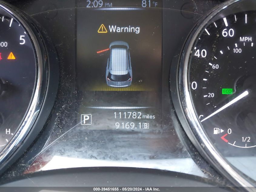 2016 Nissan Rogue S VIN: 5N1AT2MM7GC854458 Lot: 39451655