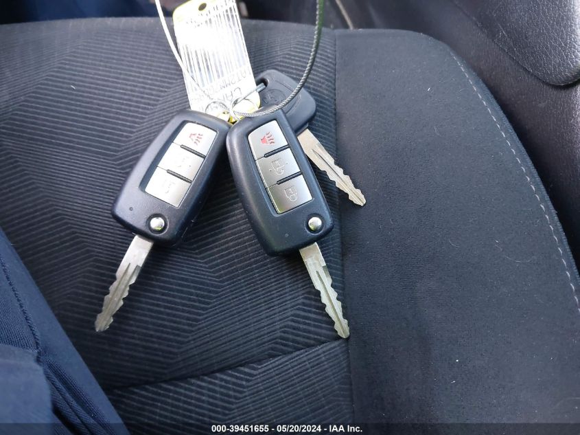 2016 Nissan Rogue S VIN: 5N1AT2MM7GC854458 Lot: 39451655