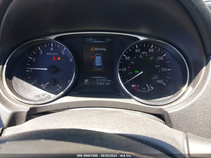 2016 Nissan Rogue S VIN: 5N1AT2MM7GC854458 Lot: 39451655