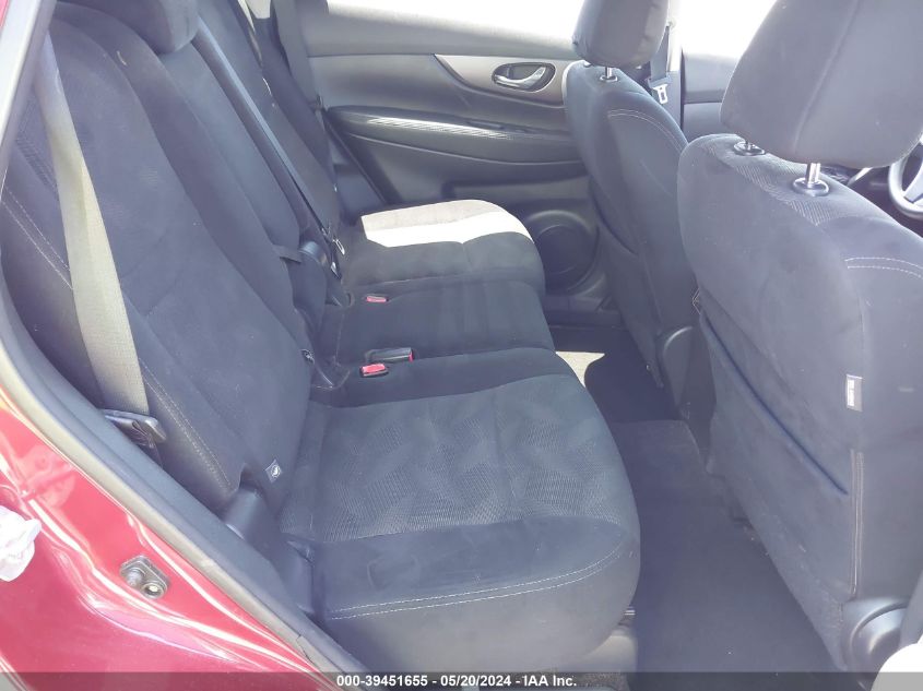 2016 Nissan Rogue S VIN: 5N1AT2MM7GC854458 Lot: 39451655