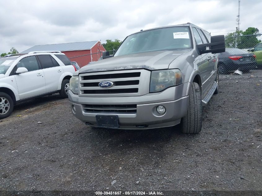 2008 Ford Expedition El Limited VIN: 1FMFK20528LA16329 Lot: 39451657