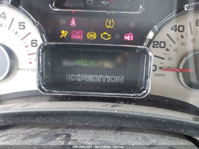 2008 Ford Expedition El Limited VIN: 1FMFK20528LA16329 Lot: 39451657