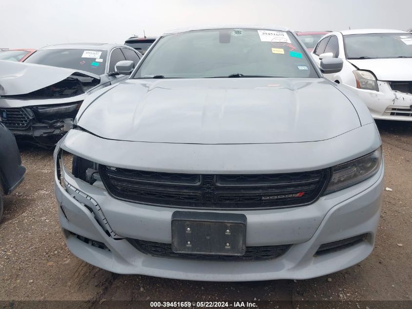 2021 Dodge Charger Sxt Rwd VIN: 2C3CDXBG7MH515118 Lot: 39451659