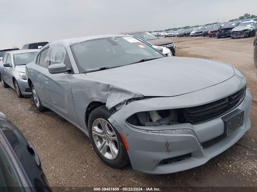 2021 Dodge Charger Sxt Rwd VIN: 2C3CDXBG7MH515118 Lot: 39451659