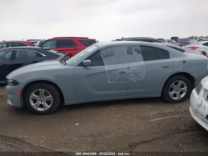 2021 Dodge Charger Sxt Rwd VIN: 2C3CDXBG7MH515118 Lot: 39451659