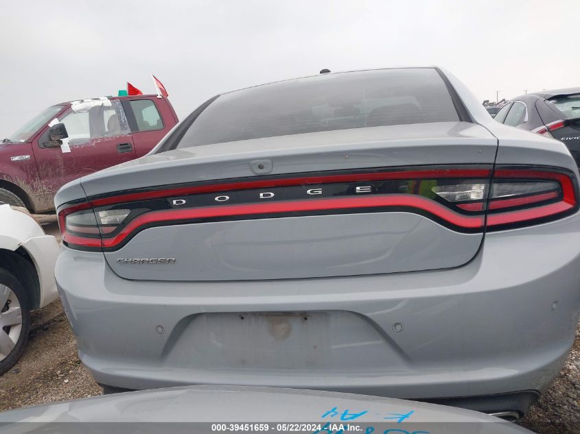 2021 Dodge Charger Sxt Rwd VIN: 2C3CDXBG7MH515118 Lot: 39451659