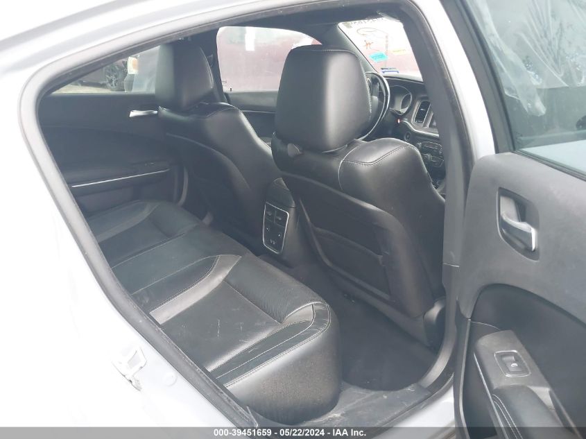 2021 Dodge Charger Sxt Rwd VIN: 2C3CDXBG7MH515118 Lot: 39451659