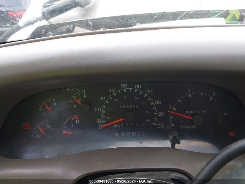 2000 Ford F-250 VIN: 1FTNF20F4YEB17745 Lot: 39451660