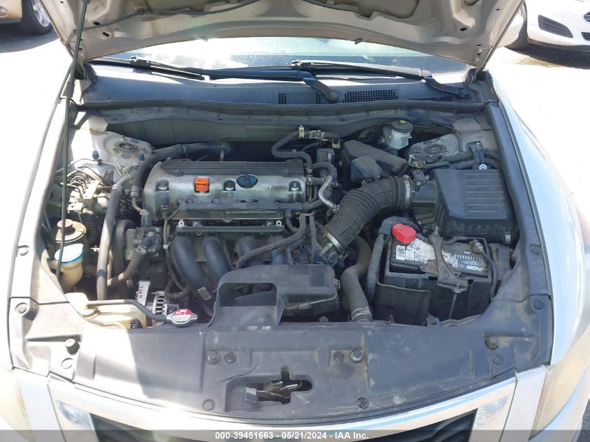 2010 Honda Accord Sdn Lx VIN: 1HGCP2F3XAA095072 Lot: 39451663