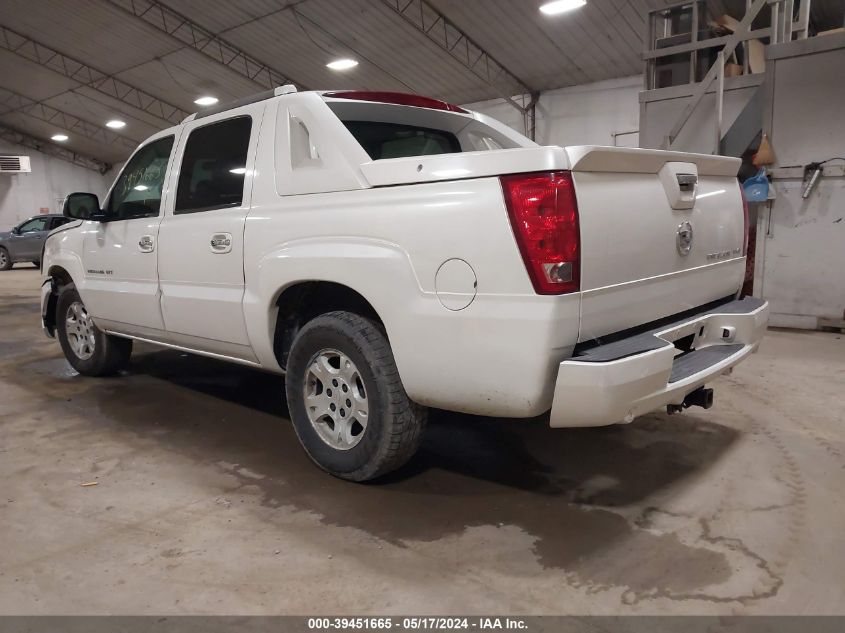 2004 Cadillac Escalade Ext Standard VIN: 3GYEK62N14G112572 Lot: 39451665