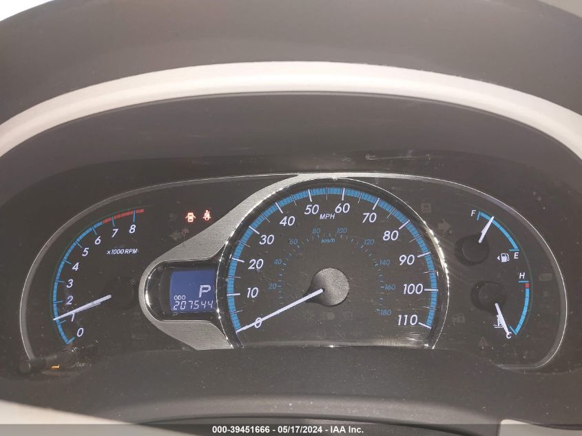 2011 Toyota Sienna Xle V6 VIN: 5TDYK3DC5BS011644 Lot: 39451666