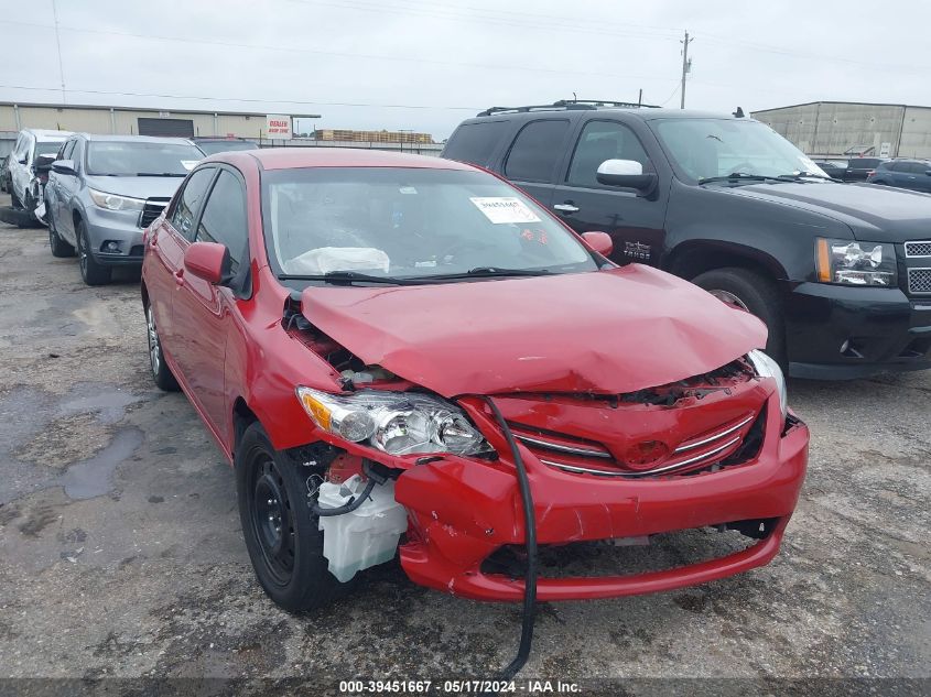 2013 TOYOTA COROLLA S/LE - 5YFBU4EE4DP139083