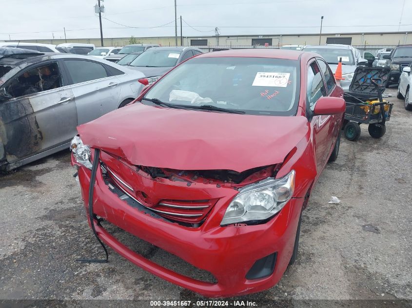 2013 Toyota Corolla S/Le VIN: 5YFBU4EE4DP139083 Lot: 39451667