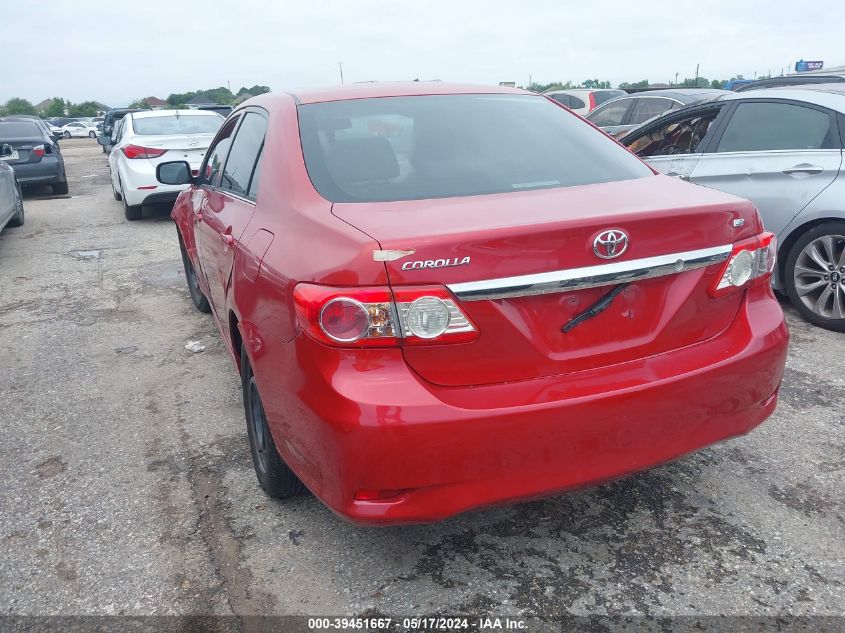 2013 Toyota Corolla S/Le VIN: 5YFBU4EE4DP139083 Lot: 39451667