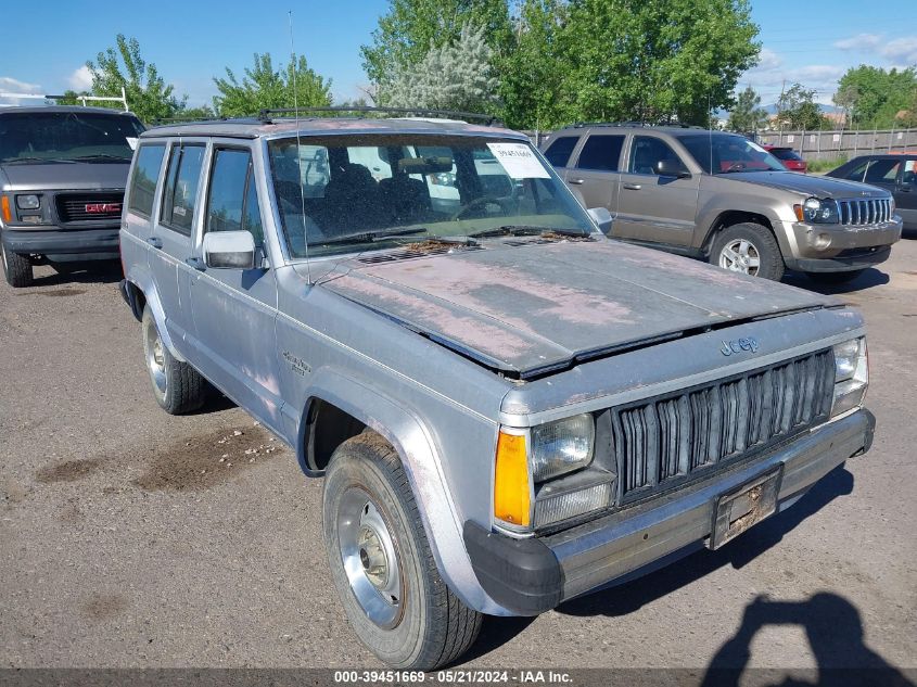 1989 Jeep Cherokee Pioneer VIN: 1J4FJ38L1KL464806 Lot: 39451669