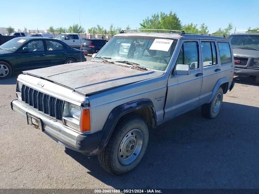 1989 Jeep Cherokee Pioneer VIN: 1J4FJ38L1KL464806 Lot: 39451669