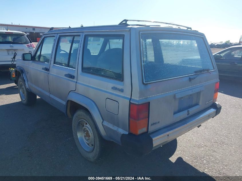 1989 Jeep Cherokee Pioneer VIN: 1J4FJ38L1KL464806 Lot: 39451669