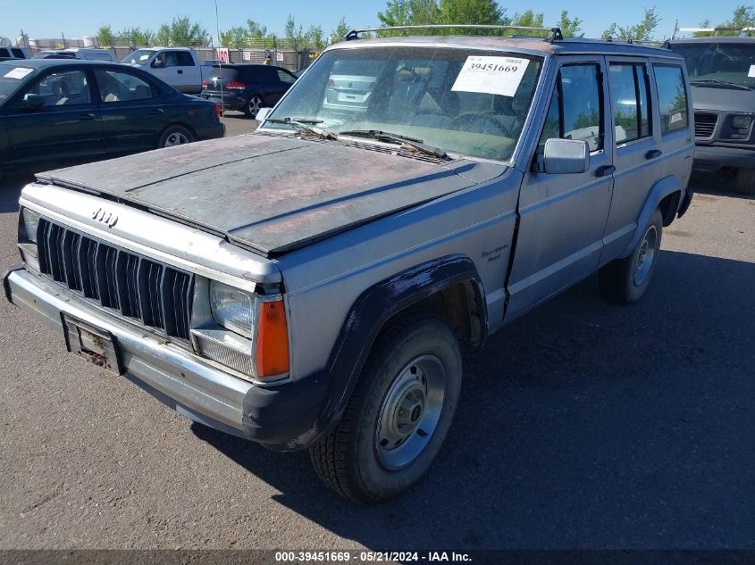 1989 Jeep Cherokee Pioneer VIN: 1J4FJ38L1KL464806 Lot: 39451669