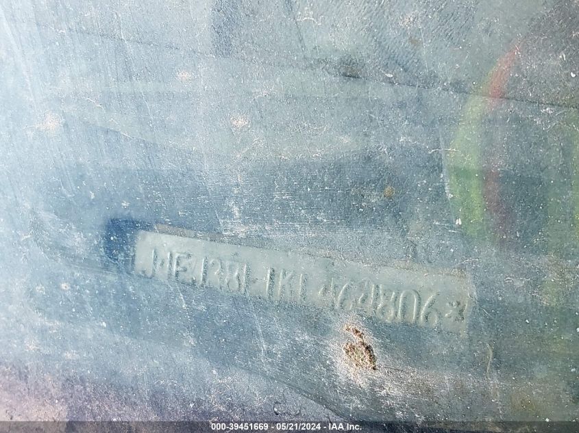 1989 Jeep Cherokee Pioneer VIN: 1J4FJ38L1KL464806 Lot: 39451669