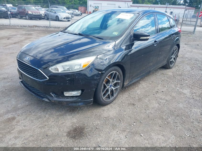 2015 Ford Focus Se VIN: 1FADP3K25FL213505 Lot: 39451670