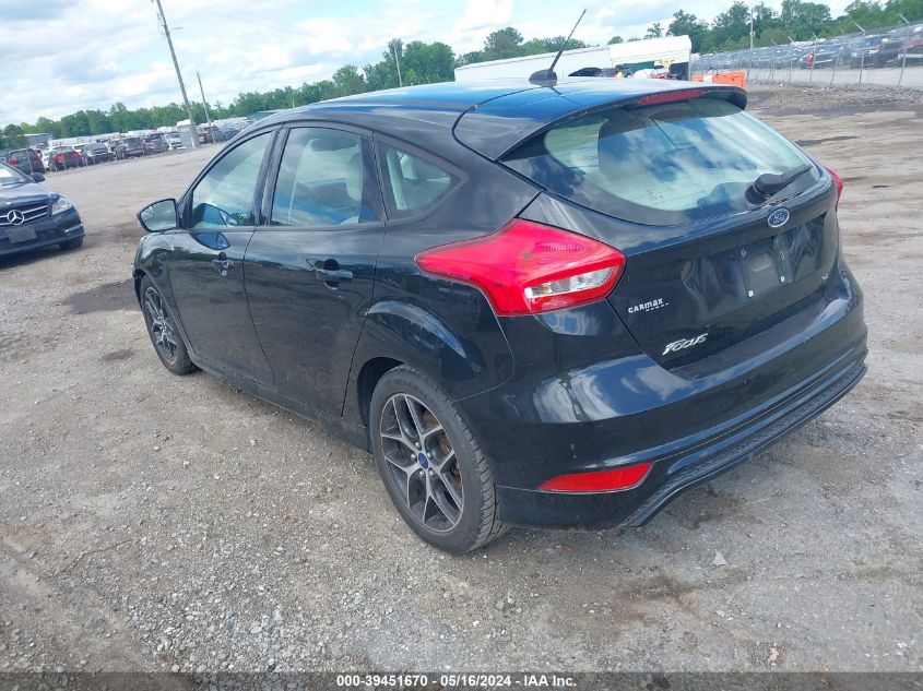 2015 Ford Focus Se VIN: 1FADP3K25FL213505 Lot: 39451670