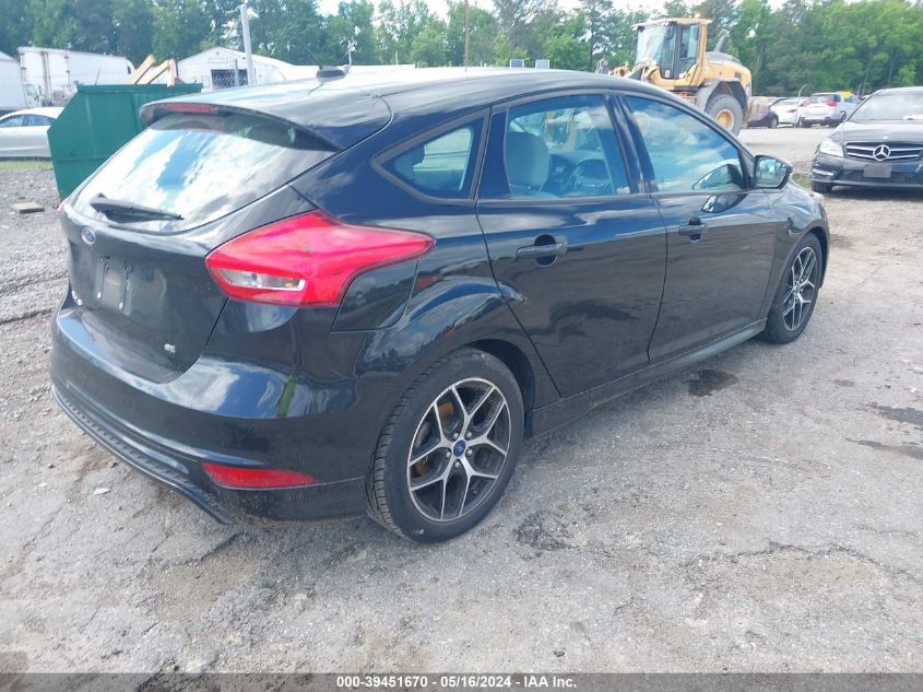 2015 Ford Focus Se VIN: 1FADP3K25FL213505 Lot: 39451670