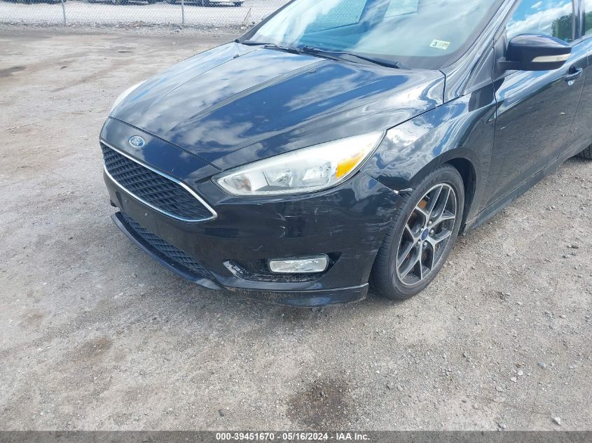 2015 FORD FOCUS SE - 1FADP3K25FL213505