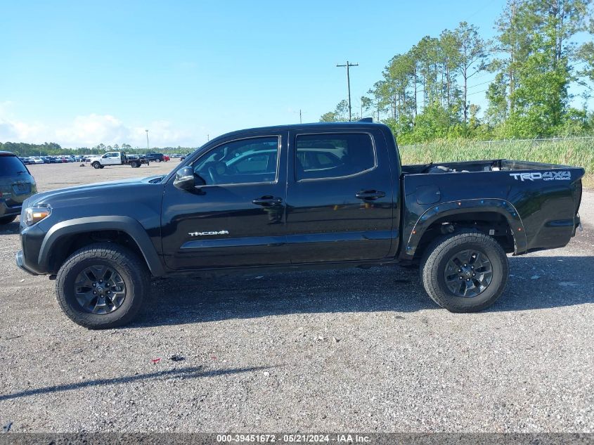 2021 Toyota Tacoma Trd Off-Road VIN: 3TMCZ5AN5MM418177 Lot: 39451672