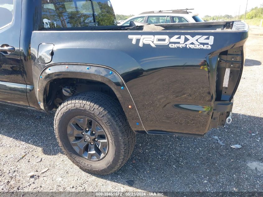 2021 Toyota Tacoma Trd Off-Road VIN: 3TMCZ5AN5MM418177 Lot: 39451672