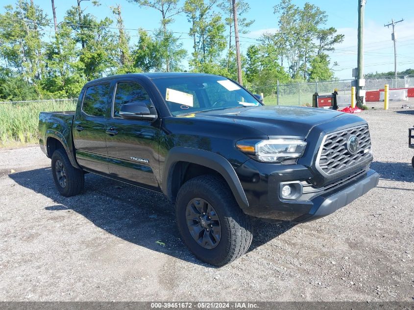 2021 Toyota Tacoma Trd Off-Road VIN: 3TMCZ5AN5MM418177 Lot: 39451672