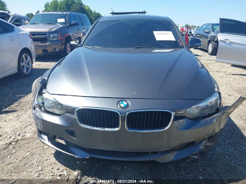 2013 BMW 328I VIN: WBA3A5C51DF355693 Lot: 39451673