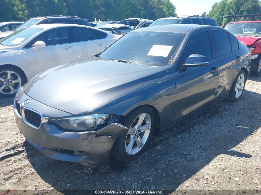 2013 BMW 328I VIN: WBA3A5C51DF355693 Lot: 39451673