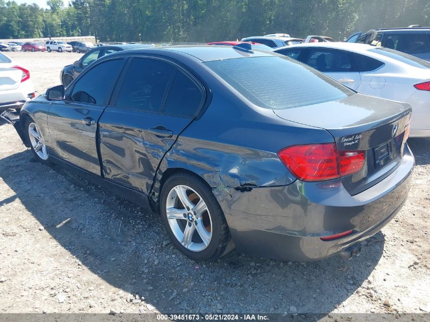 2013 BMW 328I - WBA3A5C51DF355693