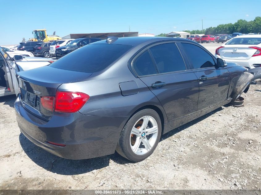 2013 BMW 328I VIN: WBA3A5C51DF355693 Lot: 39451673