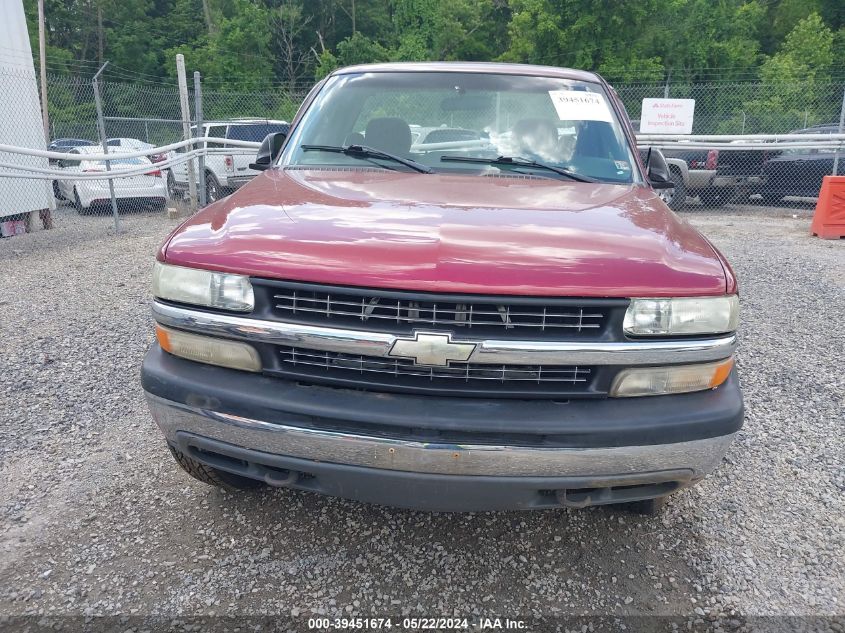 2000 Chevrolet Silverado 1500 Ls VIN: 1GCEK14T8YZ236736 Lot: 39451674