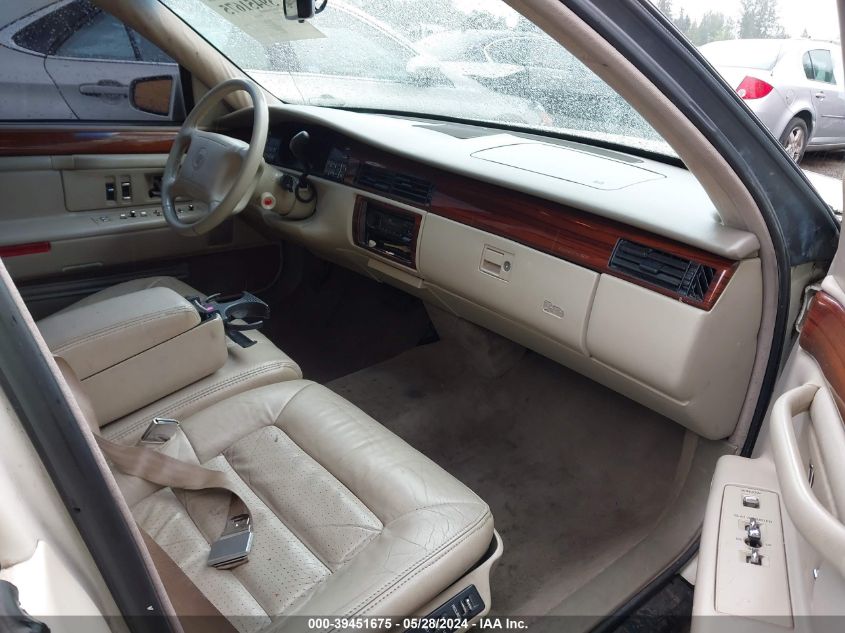 1994 Cadillac Deville Concours VIN: 1G6KF52Y9RU262910 Lot: 39451675