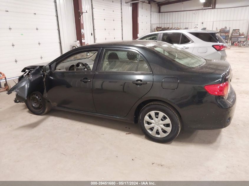 2010 Toyota Corolla Le VIN: JTDBU4EE4AJ070265 Lot: 39451680