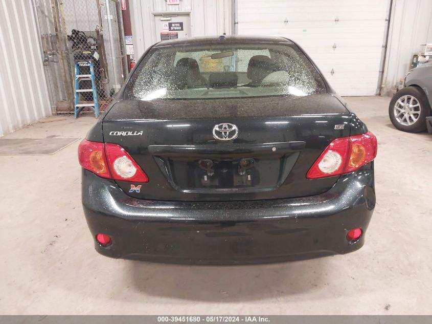 2010 Toyota Corolla Le VIN: JTDBU4EE4AJ070265 Lot: 39451680