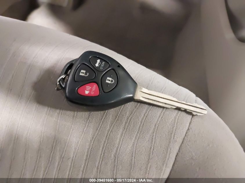 2010 Toyota Corolla Le VIN: JTDBU4EE4AJ070265 Lot: 39451680