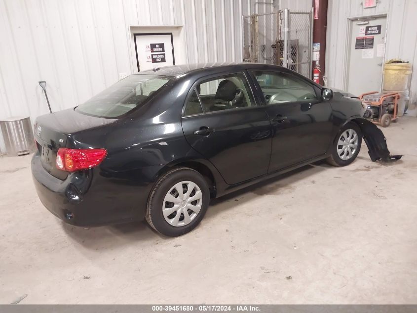 2010 Toyota Corolla Le VIN: JTDBU4EE4AJ070265 Lot: 39451680