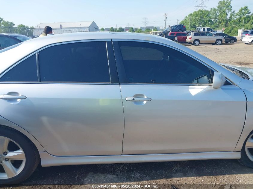 2011 Toyota Camry Se VIN: 4T1BF3EK6BU194818 Lot: 39451686