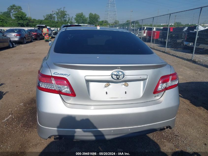 2011 Toyota Camry Se VIN: 4T1BF3EK6BU194818 Lot: 39451686