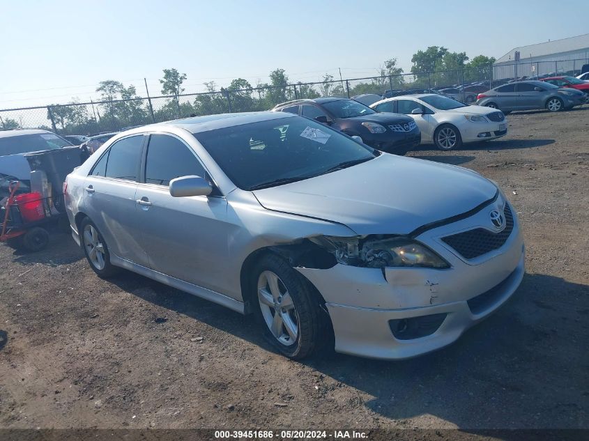 2011 Toyota Camry Se VIN: 4T1BF3EK6BU194818 Lot: 39451686