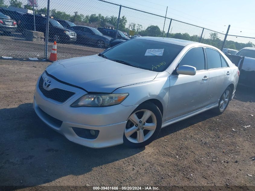 2011 Toyota Camry Se VIN: 4T1BF3EK6BU194818 Lot: 39451686