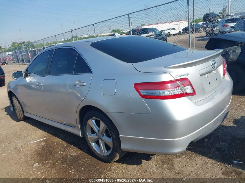 2011 Toyota Camry Se VIN: 4T1BF3EK6BU194818 Lot: 39451686