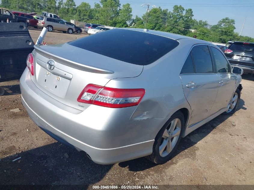 2011 Toyota Camry Se VIN: 4T1BF3EK6BU194818 Lot: 39451686