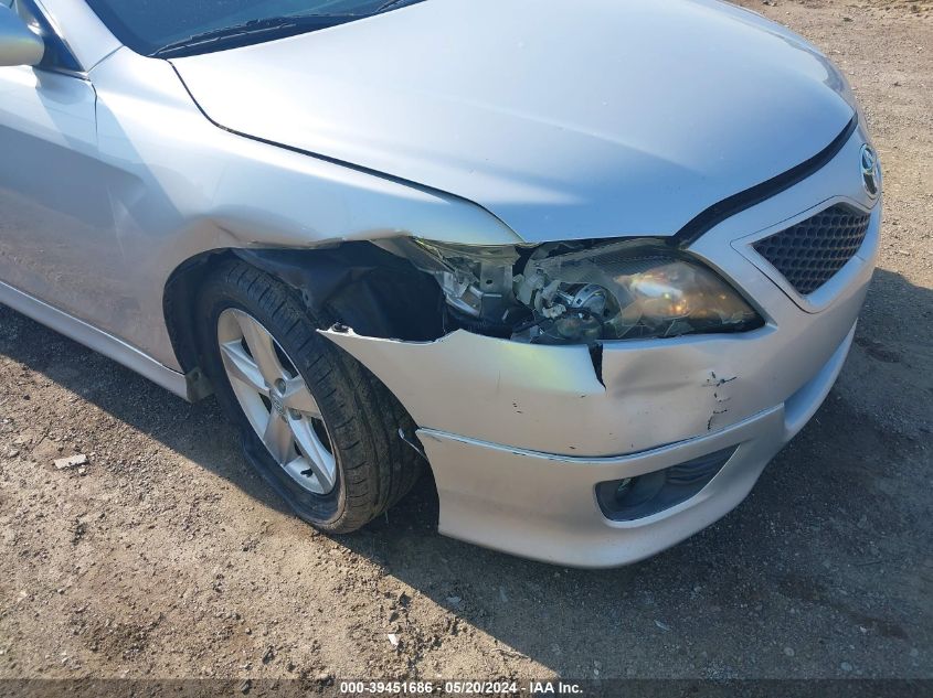 2011 Toyota Camry Se VIN: 4T1BF3EK6BU194818 Lot: 39451686