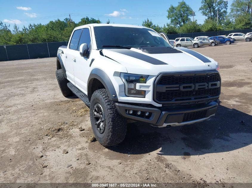 2018 FORD F-150 RAPTOR - 1FTFW1RG3JFA14620