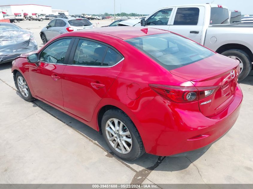 2014 Mazda Mazda3 I Touring VIN: JM1BM1V76E1112523 Lot: 39451688