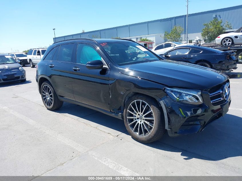 2018 MERCEDES-BENZ GLC 300 4MATIC - WDC0G4KB6JV101995